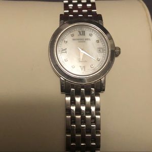Raymond Weil Women’s Mother of Pearl Watch